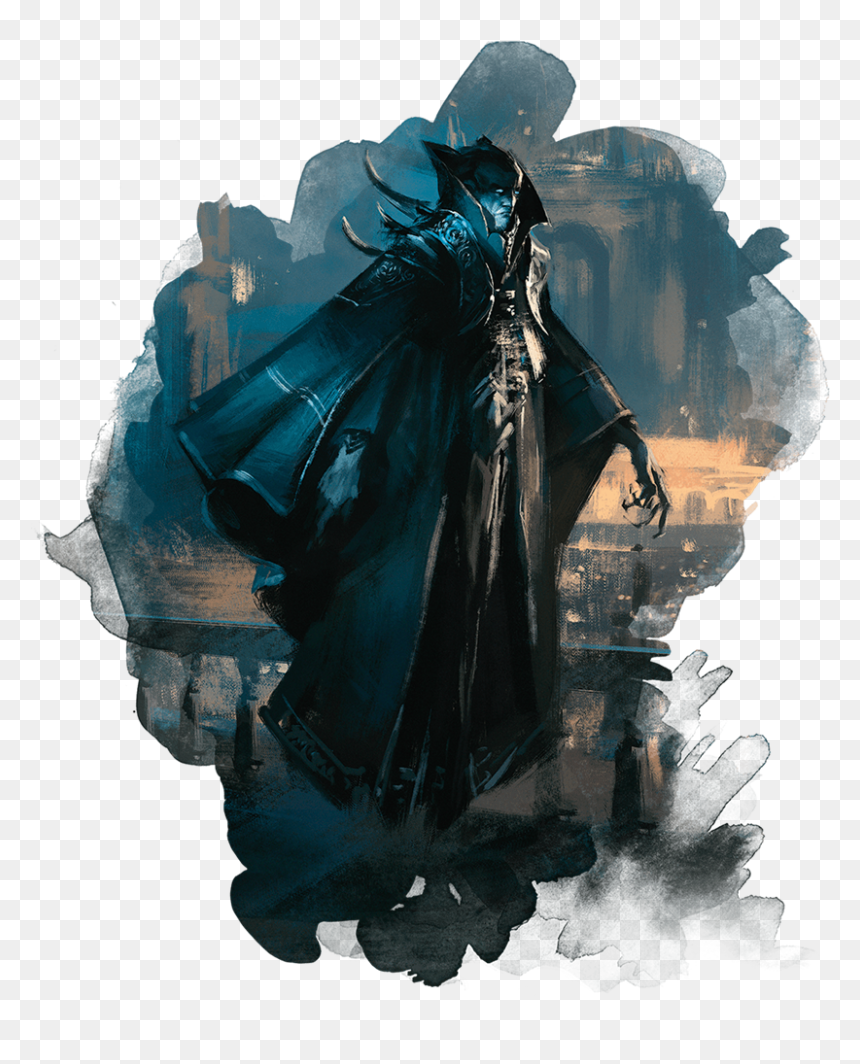 - Guilds Of Ravnica Artwork Clipart , Png Download - Mind Drinker Vampire 5e, Transparent Png - artwork png