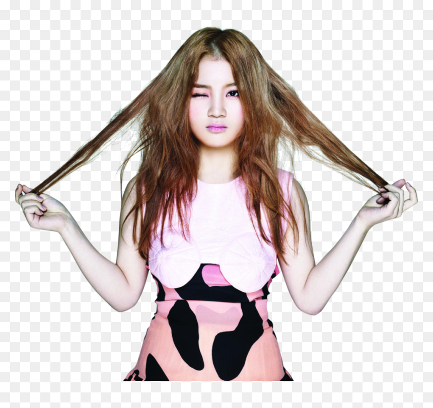 Lee Hi Png Hd Quality - Lee Hi 1234 Album, Transparent Png - hi png