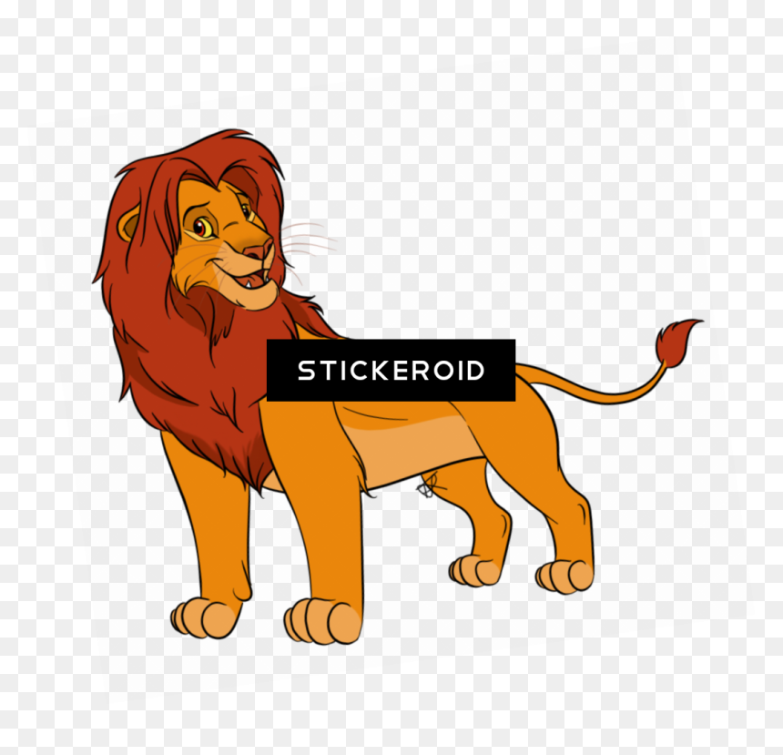 Lion King Actors Heroes - Simba Mufasa Lion King, HD Png Download - mufasa png
