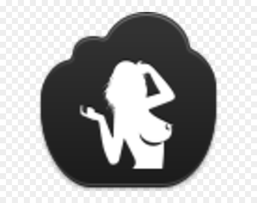 Transparent Sexy Girls Clipart - Sexy Girls Icon, HD Png Download - girl icon png