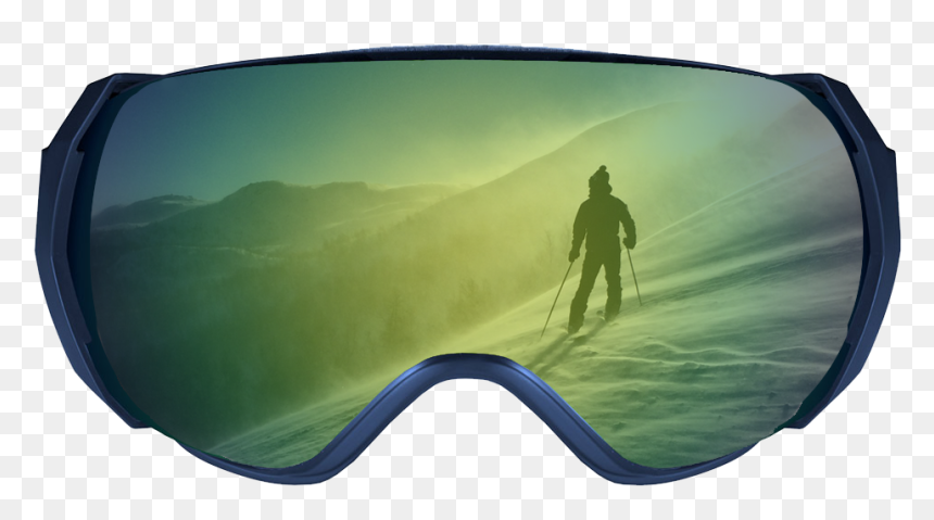 Lentes Para La Nieve Png, Transparent Png - Gafas Nieve Png, Png Download - nieve png