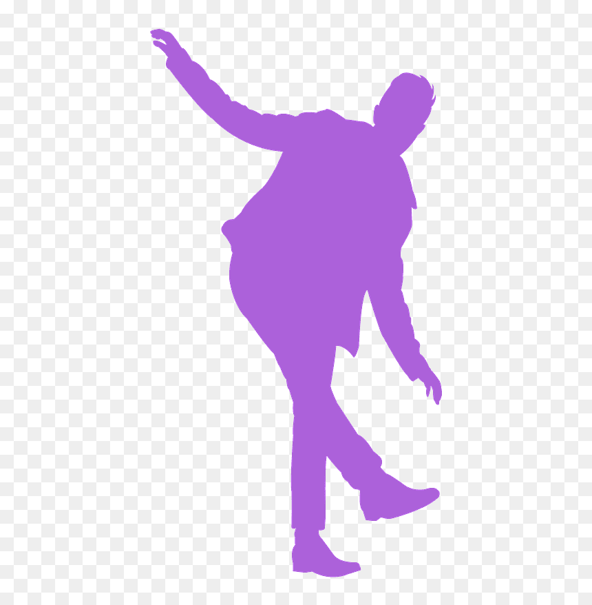 Silhouette, HD Png Download - teenager png