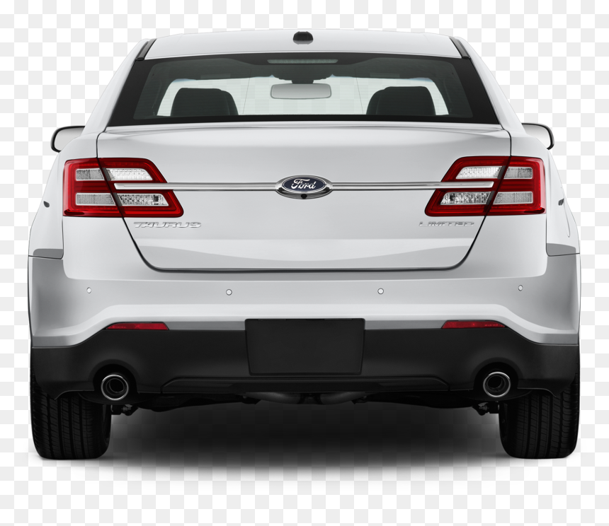 2017 Ford Taurus Rear, HD Png Download - taurus png