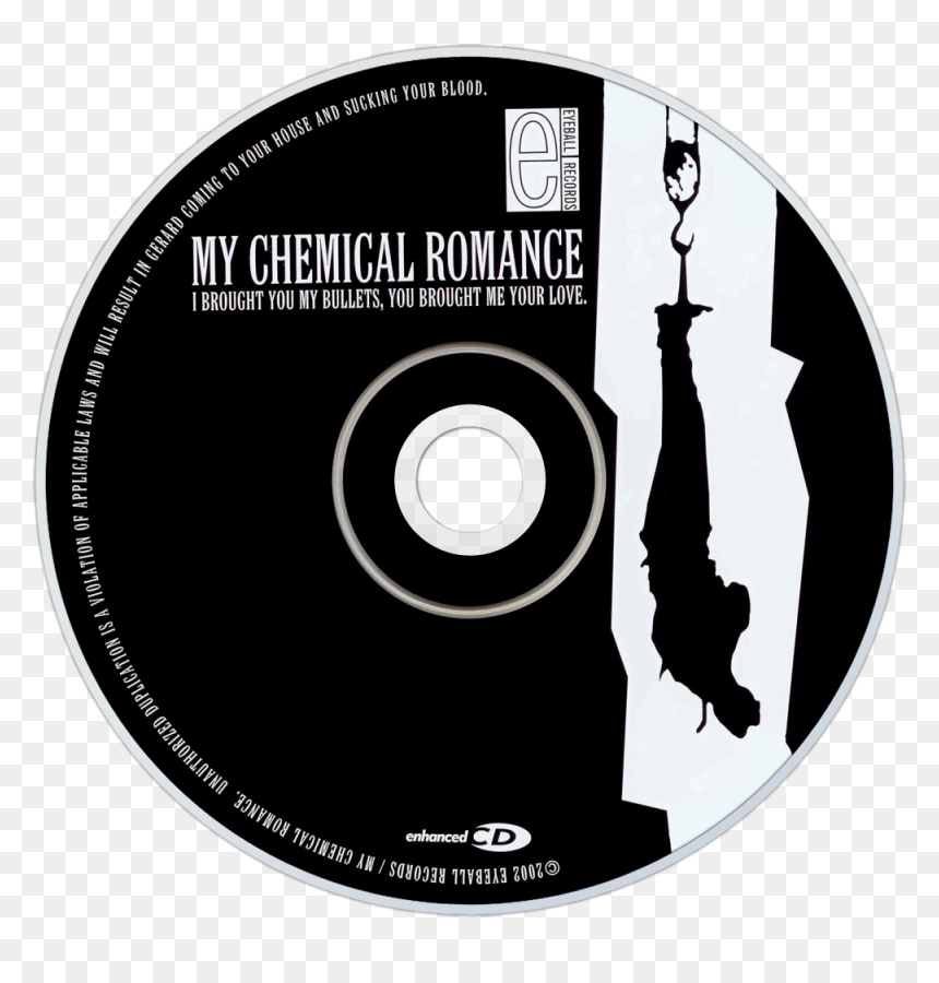 My Chemical Romance I Brought You My Bullets, You Brought - You Brought Me Your Love, HD Png Download - my chemical romance png