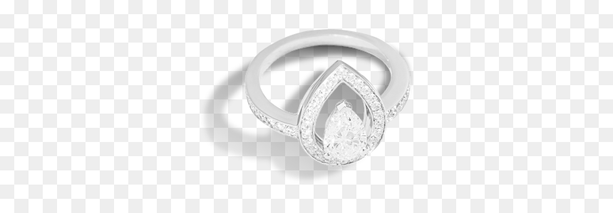 Pre-engagement Ring, HD Png Download - black ring png