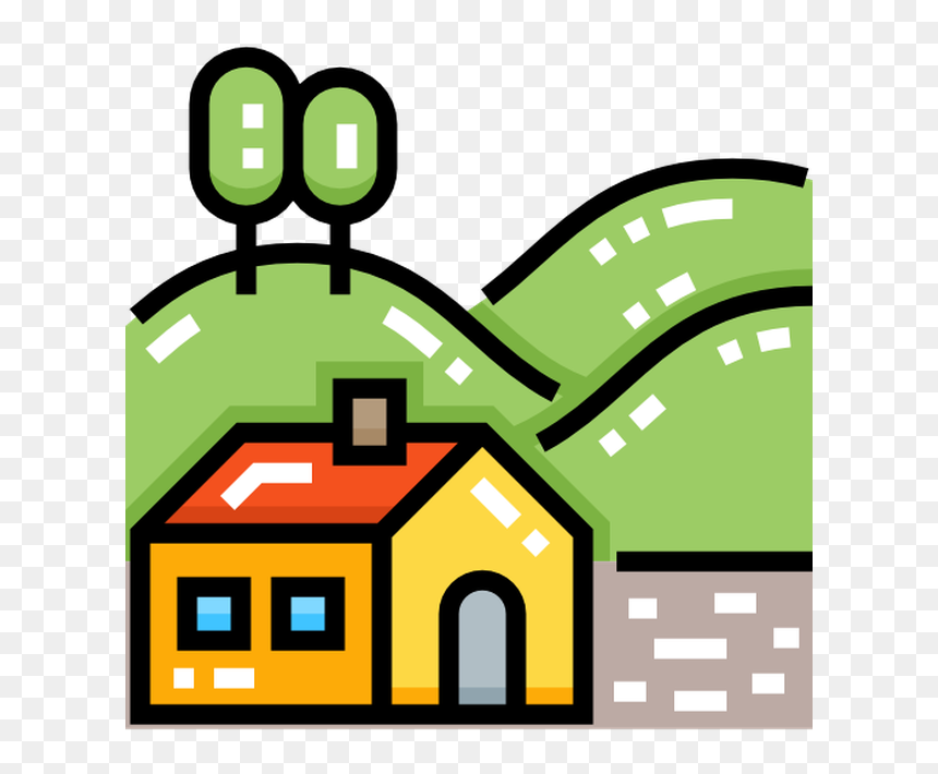 Illustration, HD Png Download - home icon vector png