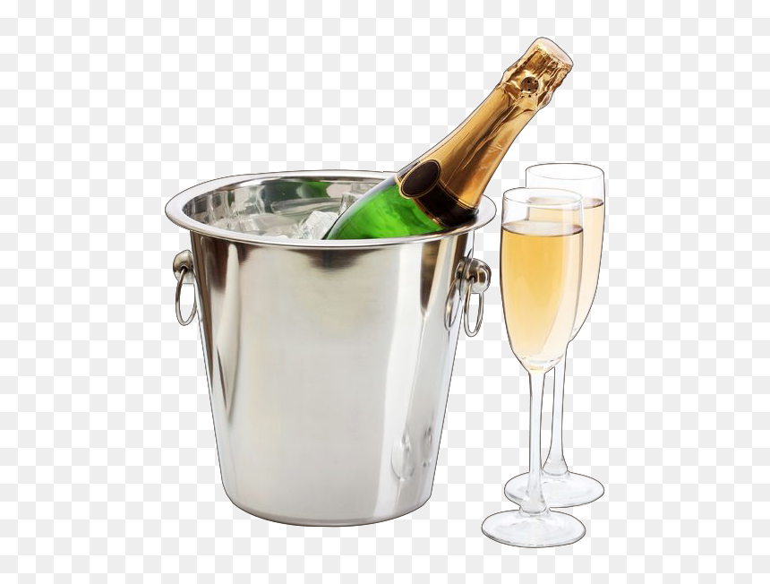 Bottle Service Png, Png Collections At Sccpre - Table With Champagne Bottle And Glasses, Transparent Png - ciroc bottle png