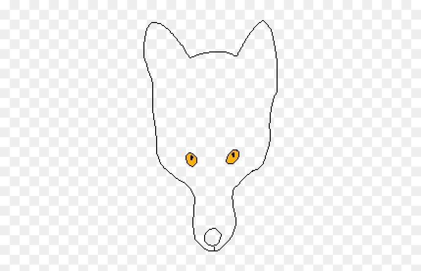 Sketch, HD Png Download - fox head png