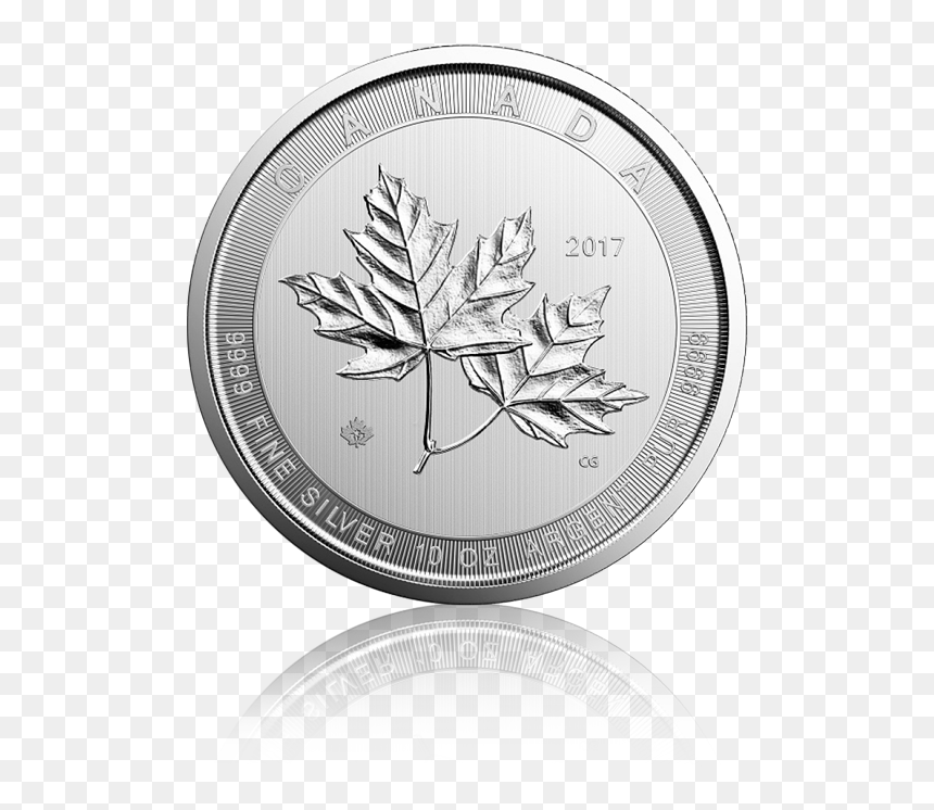 Magnificent Maple Leaf - Coin, HD Png Download - canadian maple leaf png