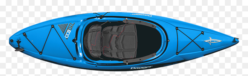 Blue Canoe Transparent, HD Png Download - kayaking png