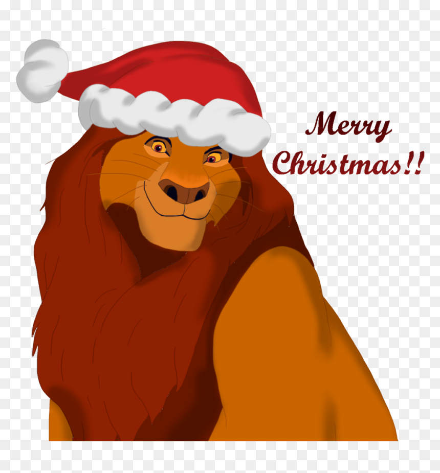 Mufasa Clipart Vector - Mufasa Xmas, HD Png Download - mufasa png