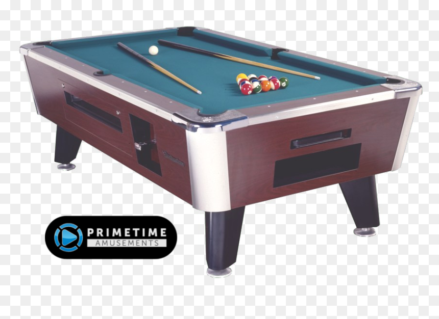Eagle Coin-op Pool Table - American Style Pool Table, HD Png Download - pool table png