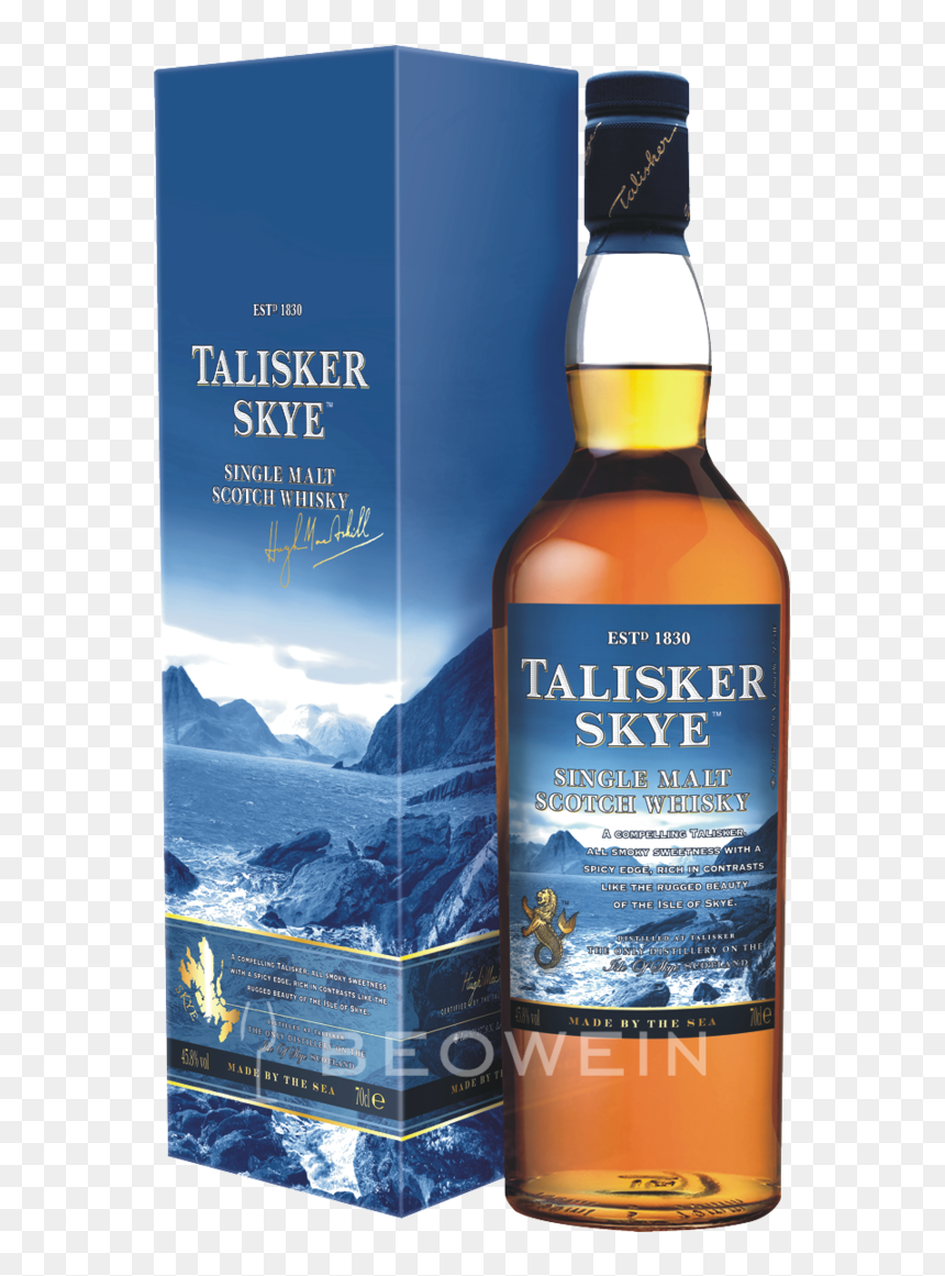 Talisker Skye Single Malt Scotch Whisky 1l, HD Png Download - skye png