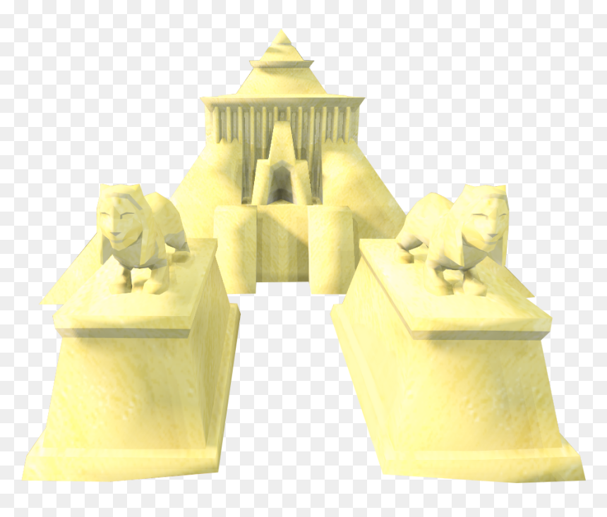 The Runescape Wiki - Scale Model, HD Png Download - sand pile png