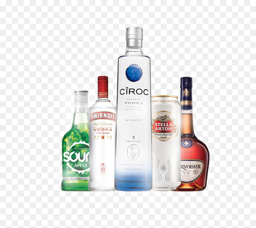 Vodka, HD Png Download - ciroc bottle png
