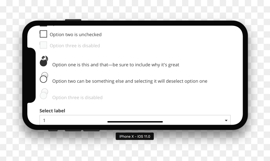 Mobile Phone, HD Png Download - radio button png