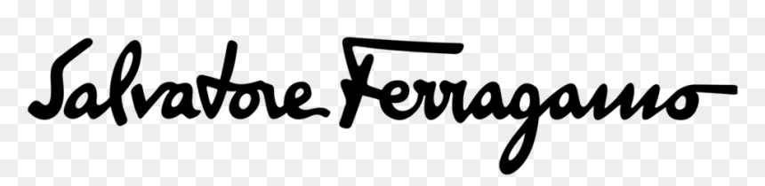 Salvatore Ferragamo Logo - Salvatore Ferragamo, HD Png Download - calligraphy png