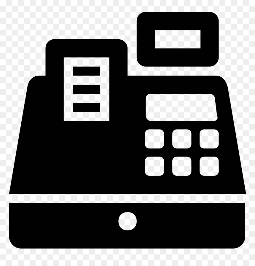 Thumb Image - Cash Register Icon, HD Png Download - register png