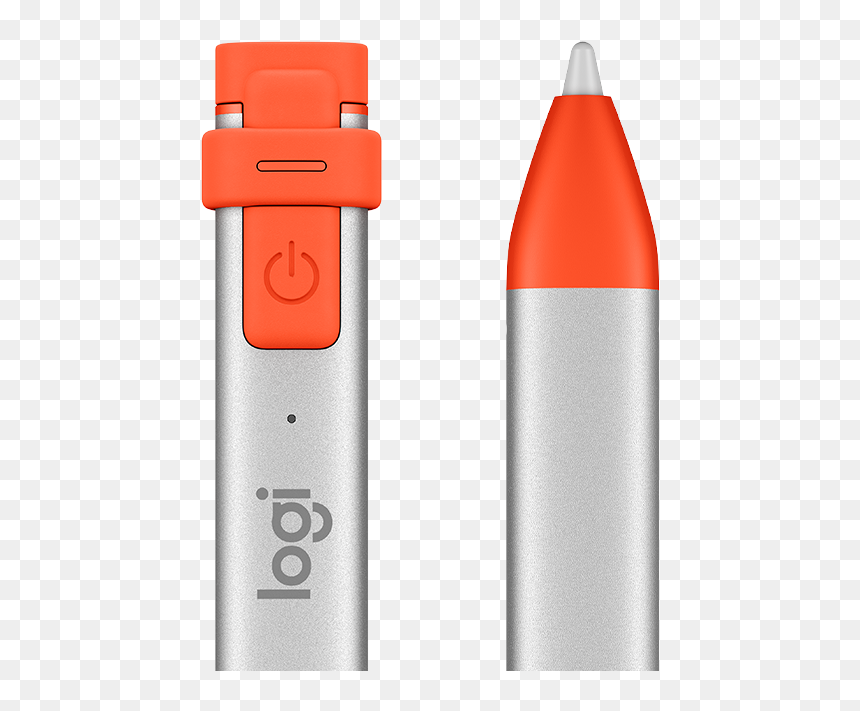 Logitech Crayon For Education - Logitech Crayon Grey, HD Png Download - crayola png