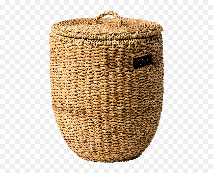 Bozy-098 - Wicker, HD Png Download - laundry basket png