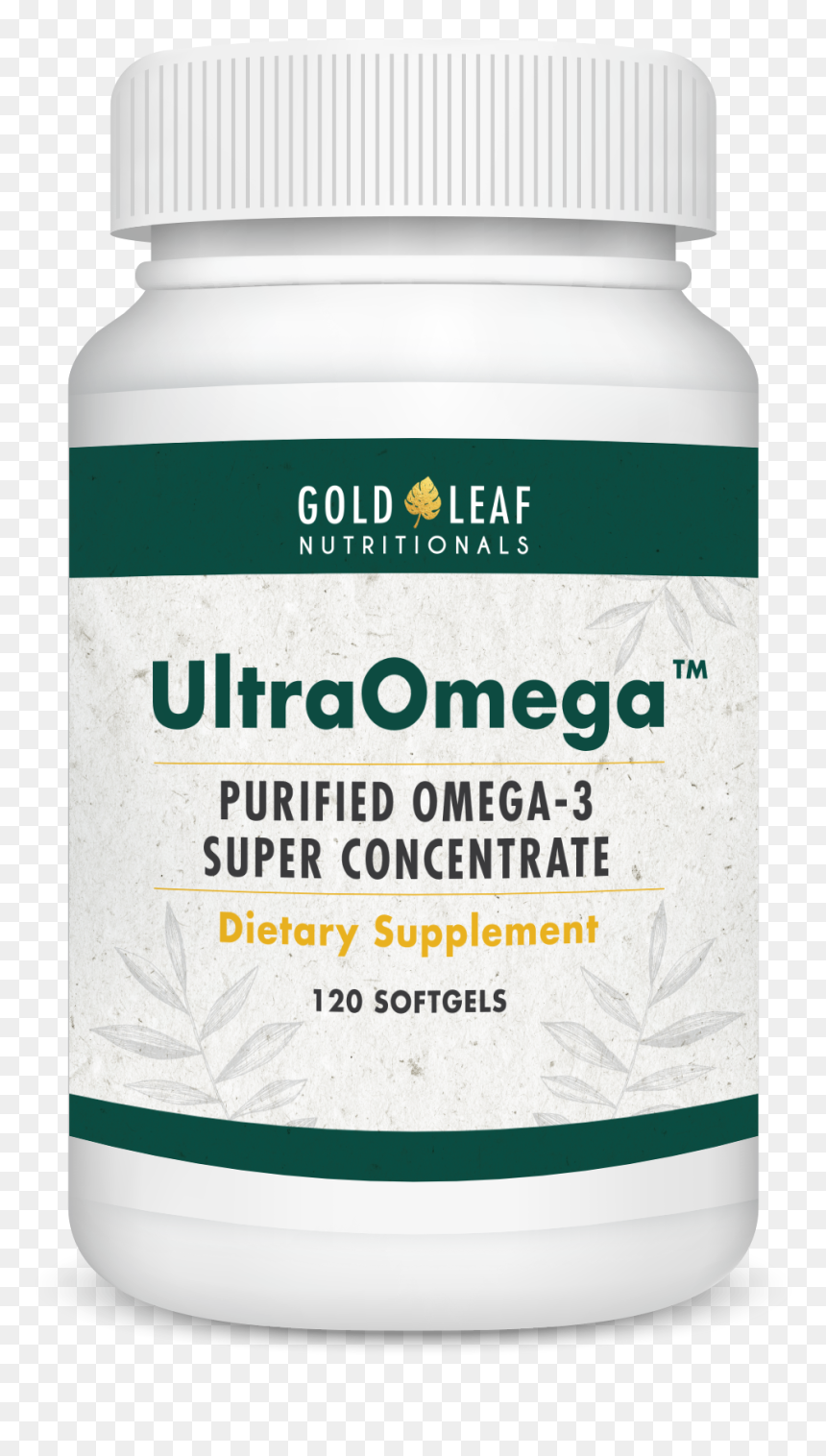 Get Ultraomega™ Today - Bio Active Vitamin B 12, HD Png Download - gold leaf png