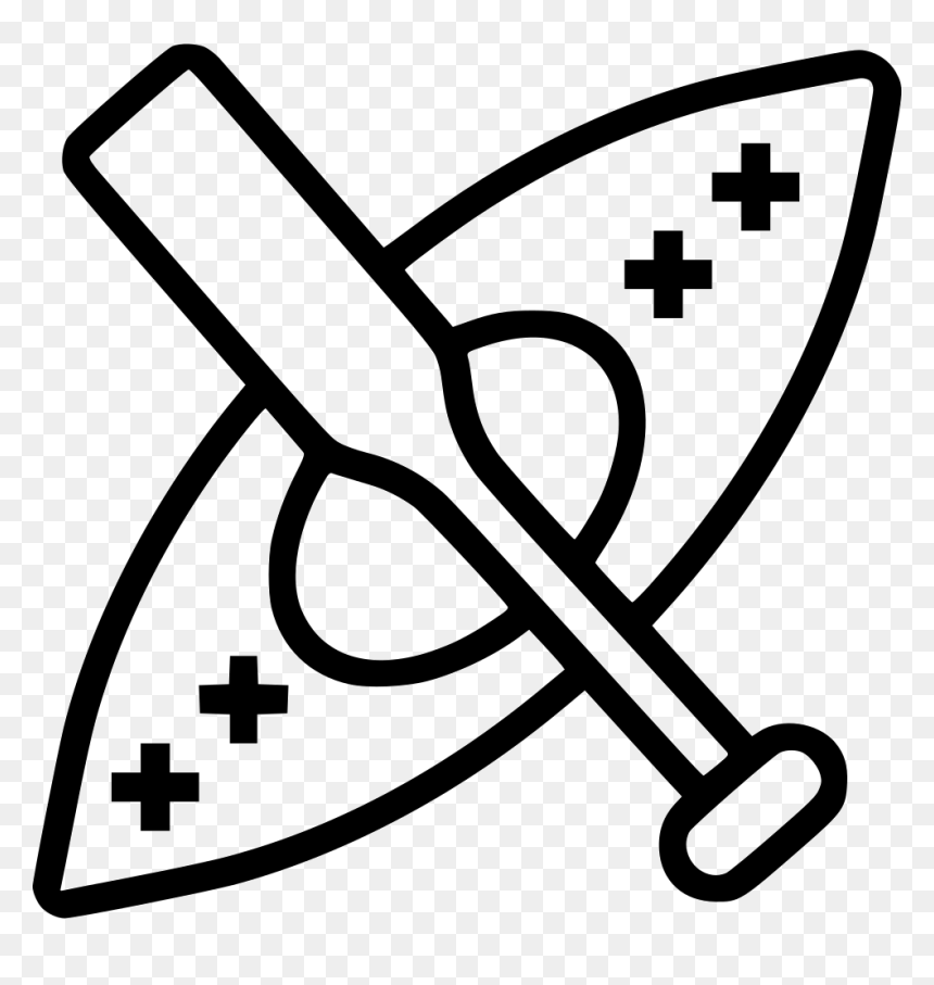 Kayaking - Army Knife Icon Transparent, HD Png Download - kayaking png