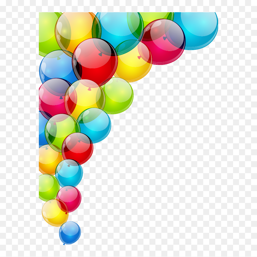 Balloon Valentines Day Birthday Party Photography Stock - Birthday Day Balloons Png, Transparent Png - birthday party png