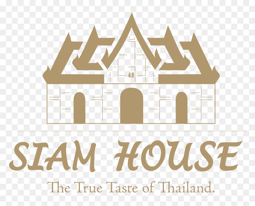 Siam House Thai Restaurant - Design Thai Logo Png, Transparent Png - theatre png