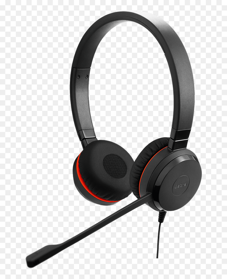 Jabra Evolve 30 Ii Ms Stereo, HD Png Download - stereo png