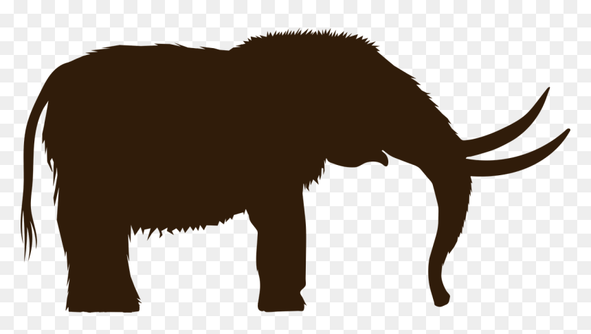 Wooly Mammoth Clipart, HD Png Download - mammoth png