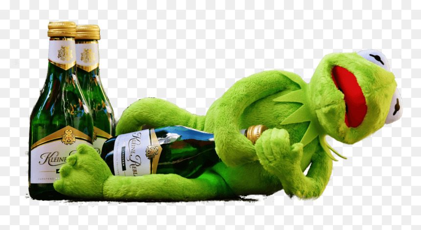 Buy Drinks Online - Kermit Alkohol, HD Png Download - ciroc bottle png