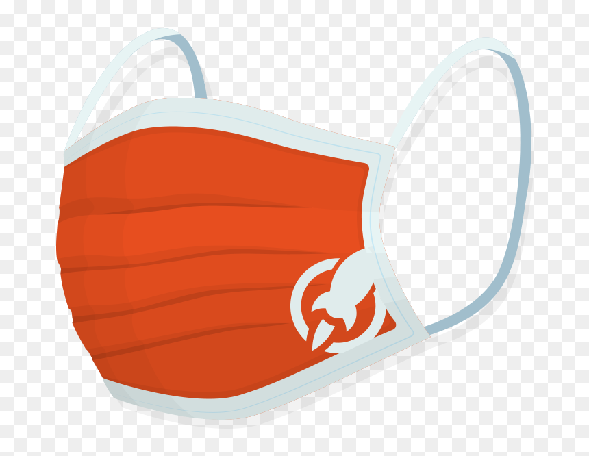 Printed Face Masks - Cat, HD Png Download - masks png