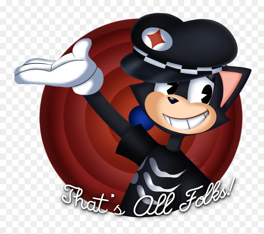 That"s All Folks - Cartoon, HD Png Download - that's all folks png