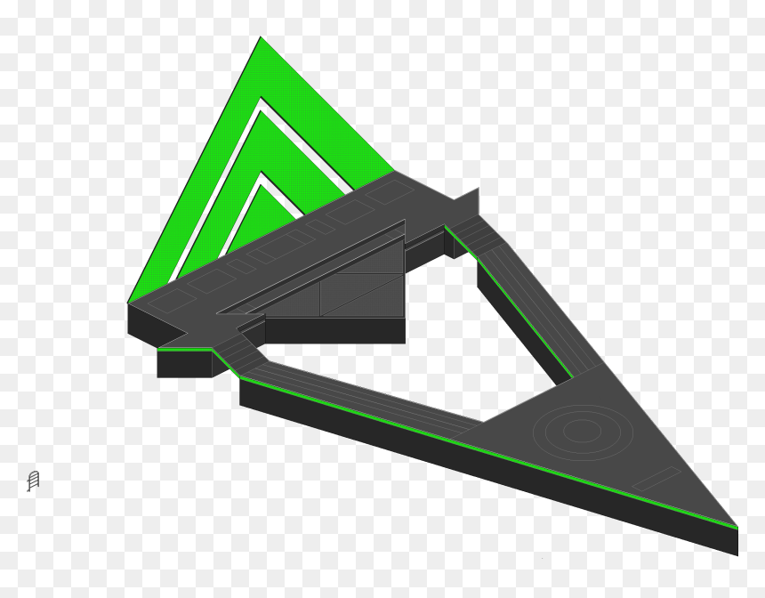 Prism - Triangle, HD Png Download - prism png
