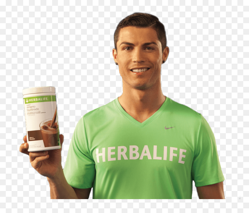 Роналду Гербалайф, HD Png Download - herbalife png