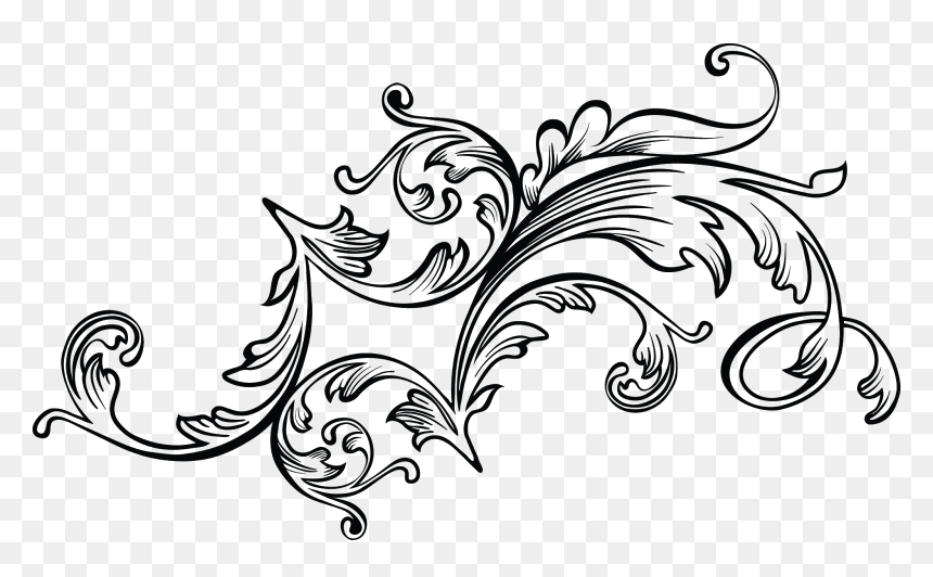 European Pattern Line Art Round Ornament , Png Download - European Pattern Png, Transparent Png - ornamentos png