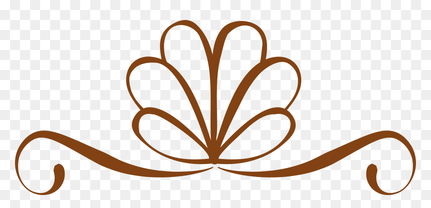 Floral Ornaments Png Transparent , Png Download - Ornamentos Png, Png Download - ornamentos png