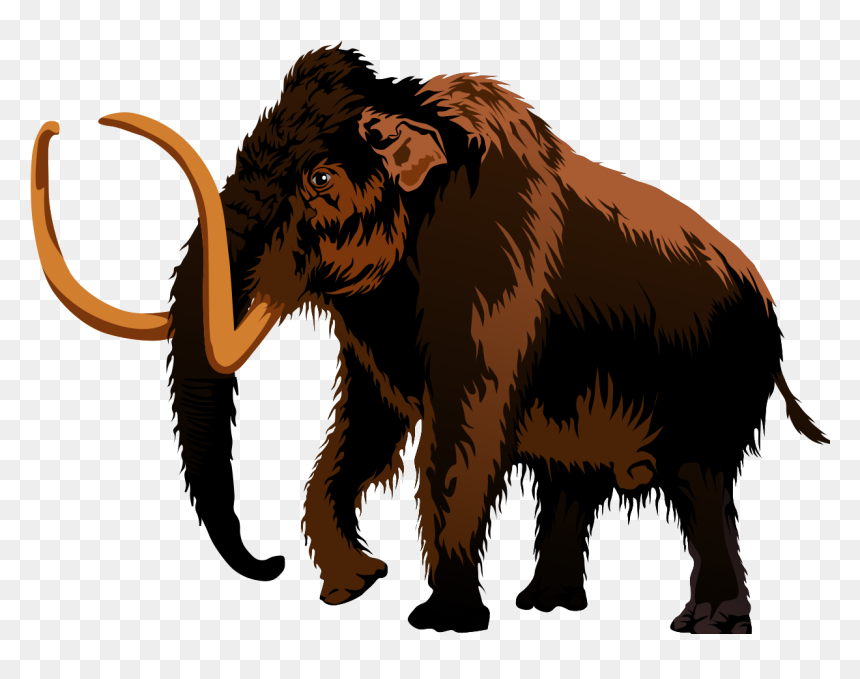 Mammoth Clip Art & Images - Mammoth, HD Png Download - mammoth png