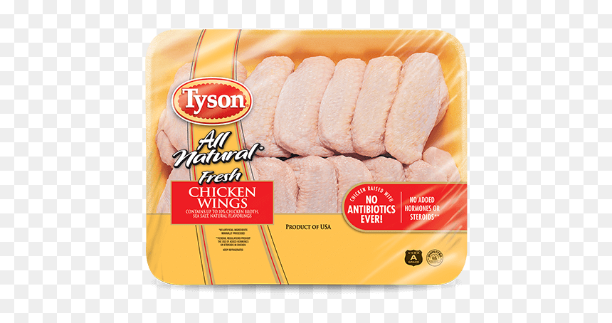 Tyson Thin Sliced Chicken Breast, HD Png Download - hot wings png