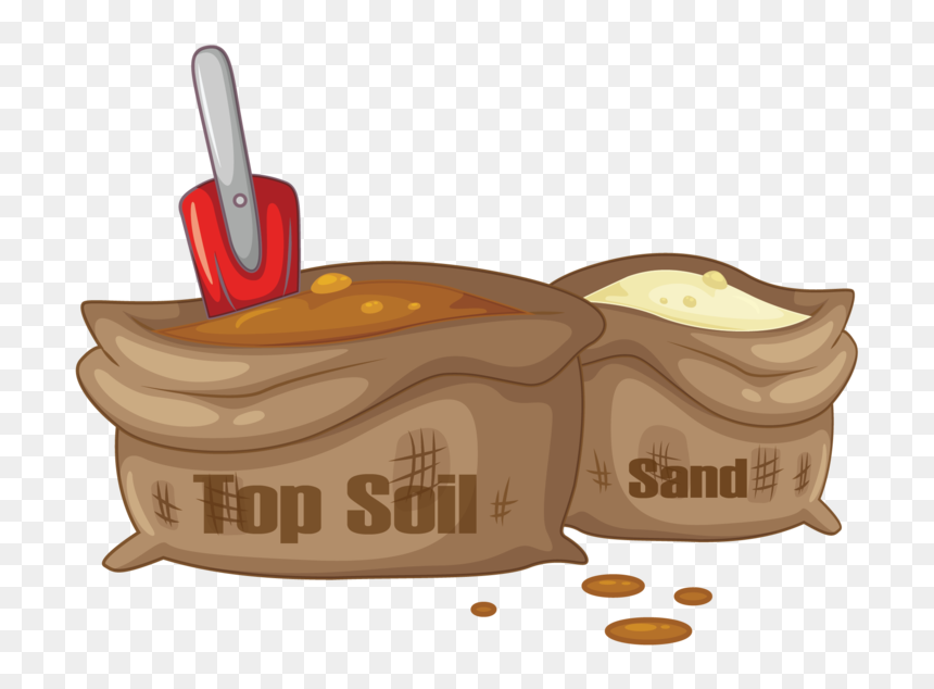 Top Soil, HD Png Download - sand pile png