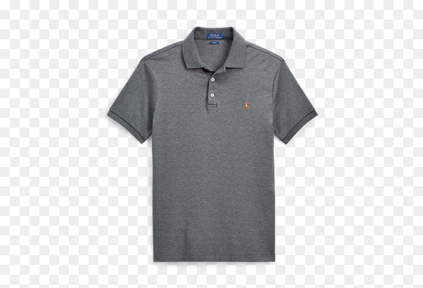 Polo Ralph Lauren Slim Fit Soft-touch Polo Shirt - Polo Shirt, HD Png Download - ralph lauren logo png