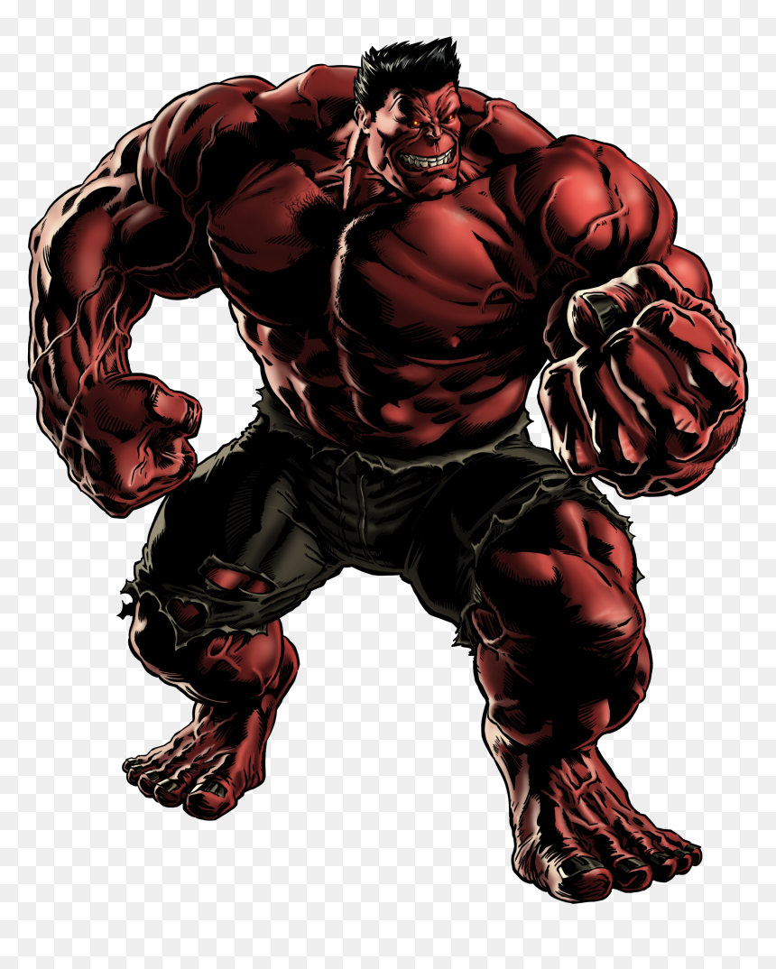 Marvel Database, HD Png Download - hulk avengers png