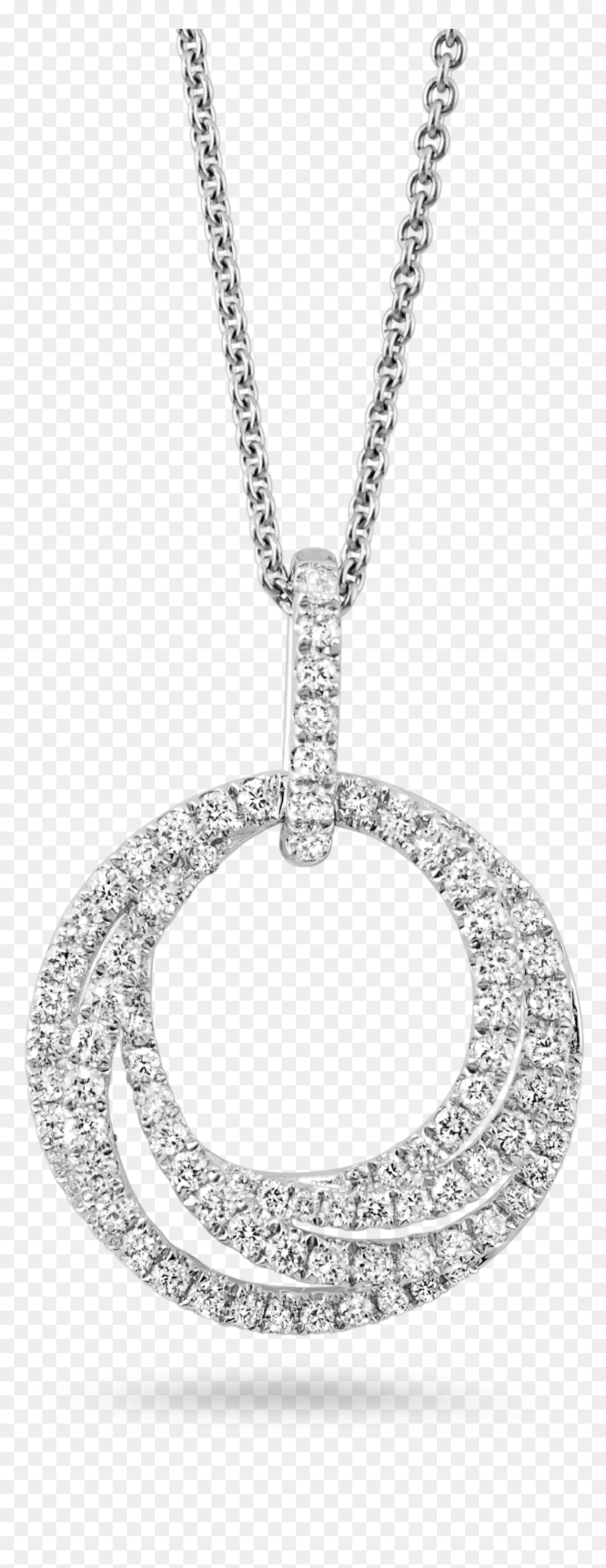 Diamond Necklace Png - Life Of Circle Jewellery, Transparent Png - diamond necklace png