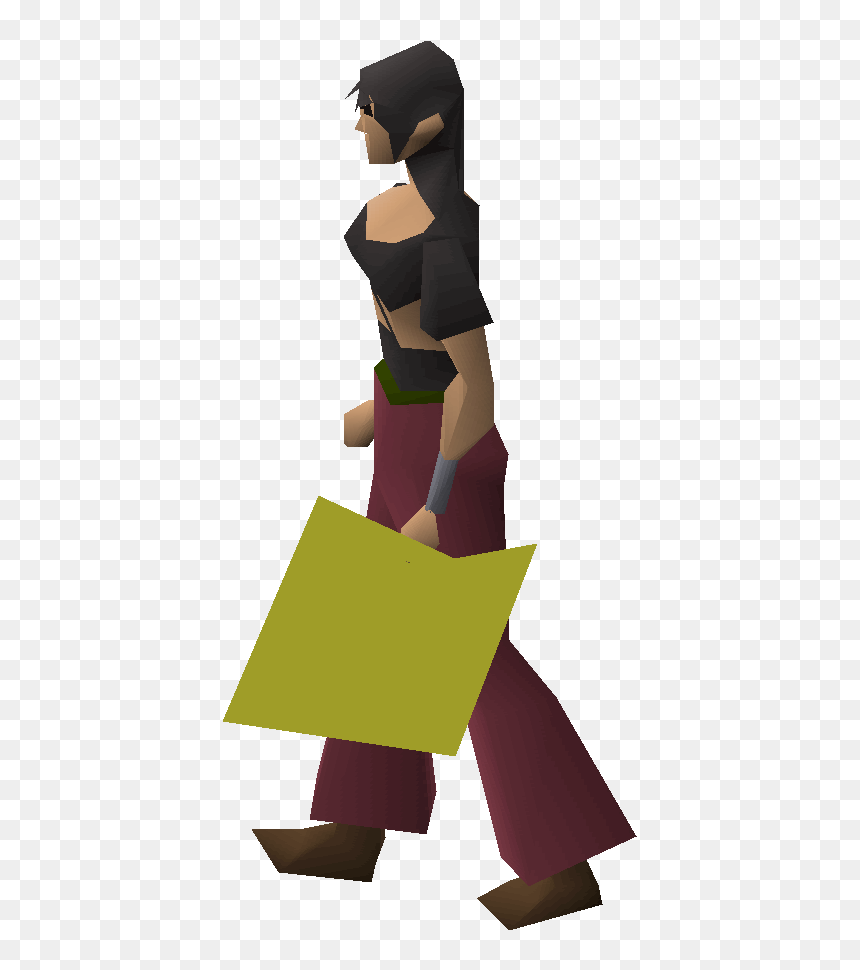 Girl, HD Png Download - gold leaf png