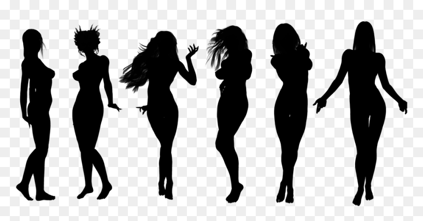 Love You Sexy Lady, HD Png Download - mujeres png