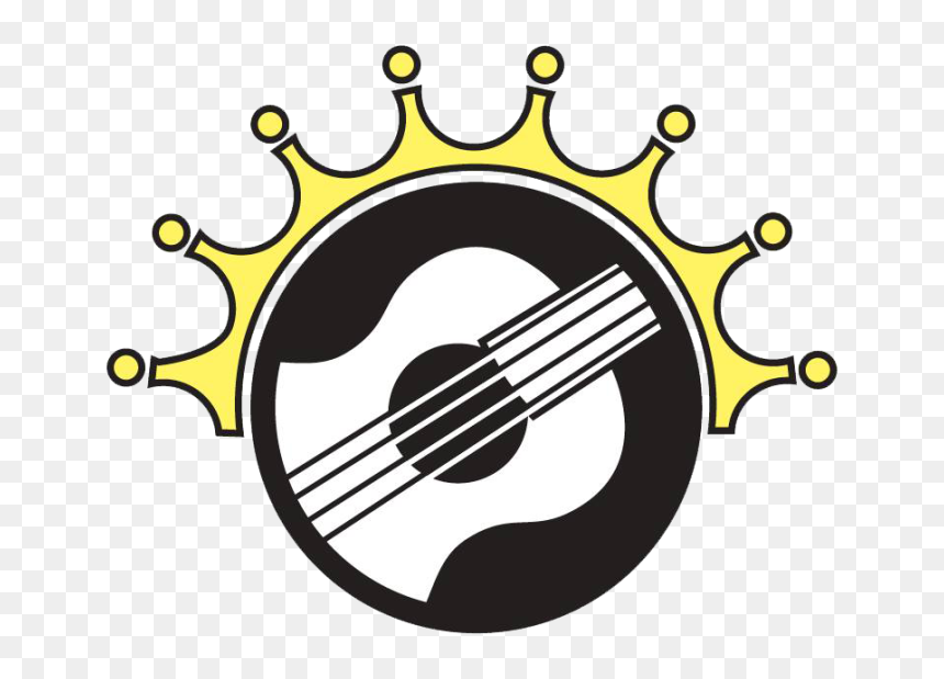 Queen City Ukes Logo - Emblem, HD Png Download - guitar icon png