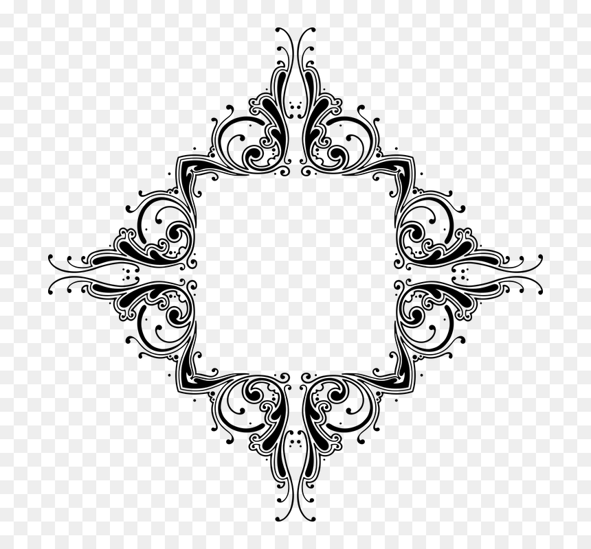 Circle, HD Png Download - lineas decorativas png