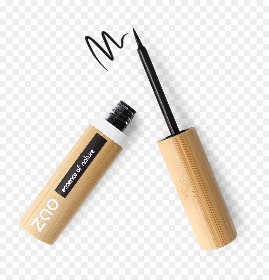 Zao Makeup Eyeliner, HD Png Download - eyeliner png