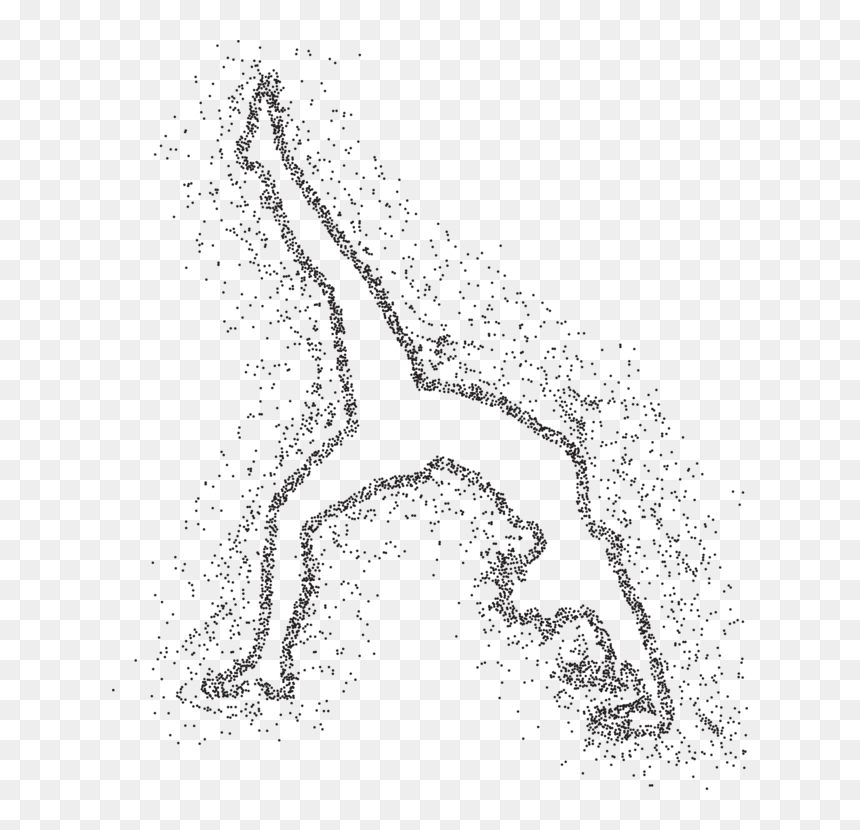 Line Art,line,art - Line Art, HD Png Download - white particles png