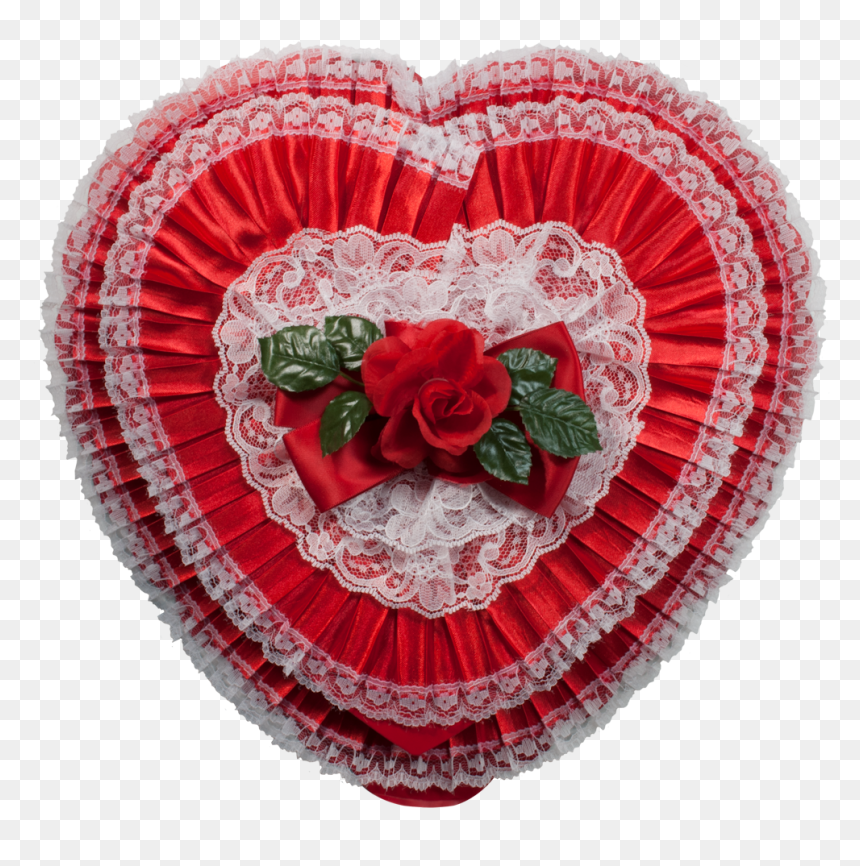Bh24lrp - Heart, HD Png Download - lace heart png